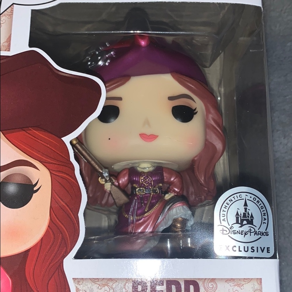 Disney Parks Exclusive Funko Pop Pirates Redd 423 - Picture 3 of 10